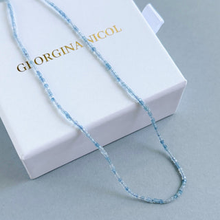 Aquamarine Necklace - Georgina Nicol