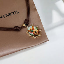 Load image into Gallery viewer, Archangel Michael Cord Necklace - Georgina Nicol
