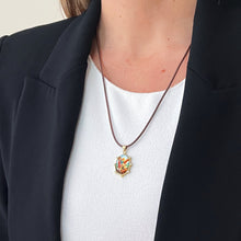 Load image into Gallery viewer, Archangel Michael Cord Necklace - Georgina Nicol
