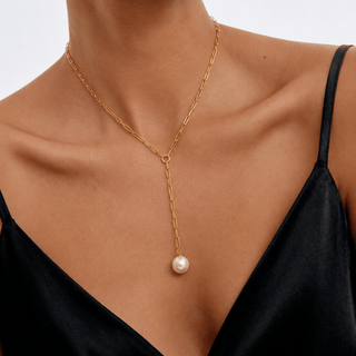 Ariana Lariat Necklace - Georgina Nicol