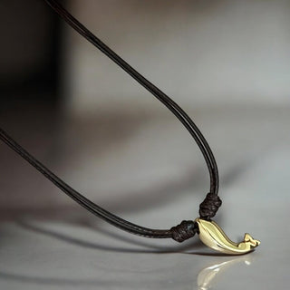 Attract Abundance & Good Fortune - Fish Necklace - Georgina Nicol