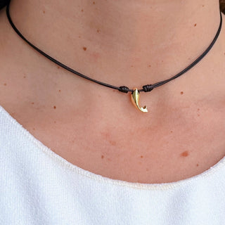 Attract Abundance & Good Fortune - Fish Necklace - Georgina Nicol