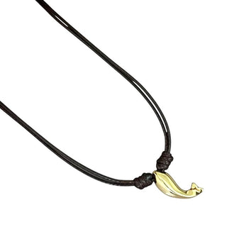 Attract Abundance & Good Fortune - Fish Necklace - Georgina Nicol