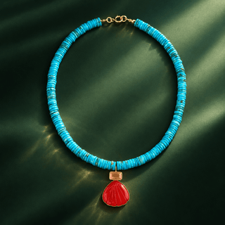 Aurelia Shell Necklace - Georgina Nicol