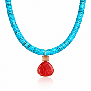 Aurelia Shell Necklace - Georgina Nicol