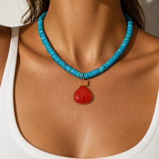 Aurelia Shell Necklace - Georgina Nicol
