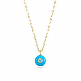 Azure Howlite Necklace - Georgina Nicol