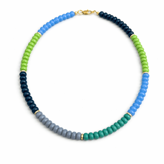 Balance & Elevated Energy Multicolor Beaded Necklace - Georgina Nicol
