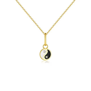 Balance in Harmony — Yin Yang Pendant Necklace - Georgina Nicol