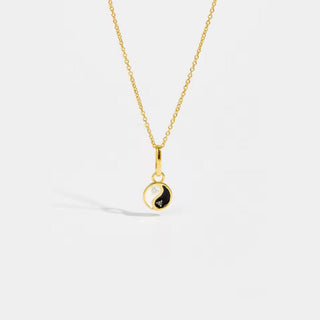 Balance in Harmony — Yin Yang Pendant Necklace - Georgina Nicol