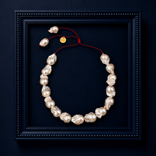 Baroque Pearl Adjustable Necklace - Georgina Nicol