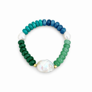 Baroque Pearl Harmony Bracelet - Georgina Nicol