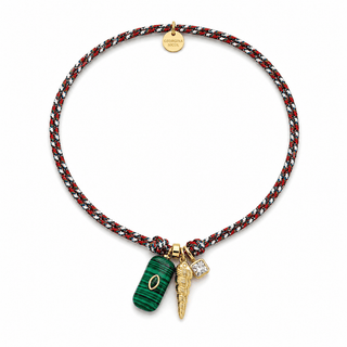 Bazaruto Malachite Necklace - Georgina Nicol
