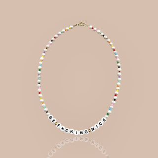 Be Nice Pearl Necklace - Georgina Nicol