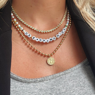 Be Nice Pearl Necklace - Georgina Nicol