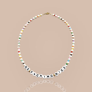 Be Nice Pearl Necklace - Georgina Nicol
