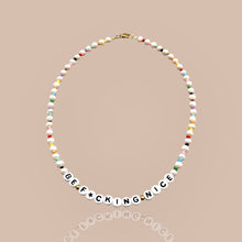 Load image into Gallery viewer, Be Nice Pearl Necklace - Georgina Nicol
