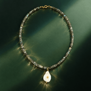 Bianca Labradorite Necklace - Georgina Nicol