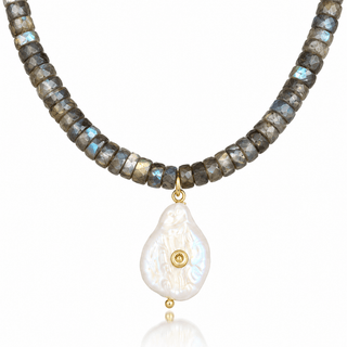 Bianca Labradorite Necklace - Georgina Nicol