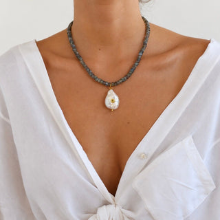 Bianca Labradorite Necklace - Georgina Nicol