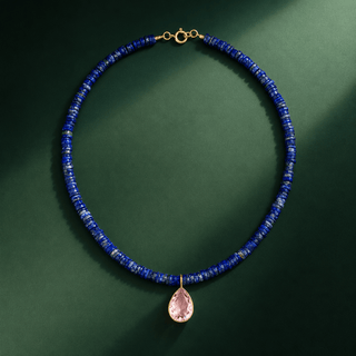 Bianca Lapis Necklace - Georgina Nicol