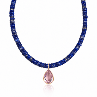 Bianca Lapis Necklace - Georgina Nicol
