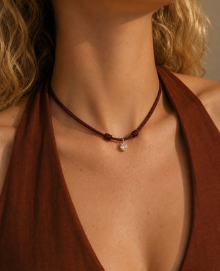 Bianca Necklace Gold - Georgina Nicol