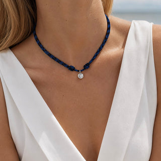 Bianca Necklace Silver - Georgina Nicol