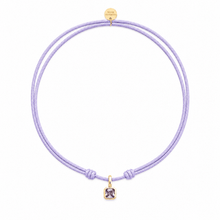 Birthstone Cord Necklace - Georgina Nicol