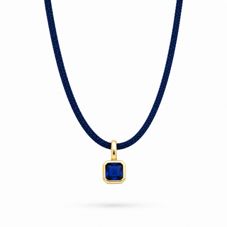 Birthstone Cord Necklace - Georgina Nicol