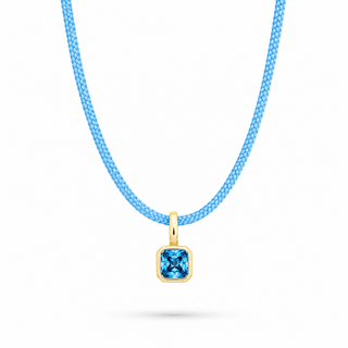 Birthstone Cord Necklace - Georgina Nicol