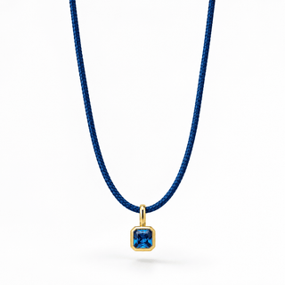 Birthstone Cord Necklace - Georgina Nicol