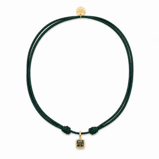 Birthstone Cord Necklace - Georgina Nicol