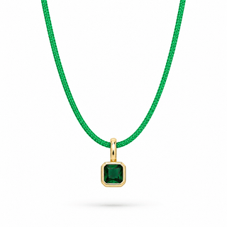 Birthstone Cord Necklace - Georgina Nicol