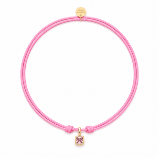 Birthstone Cord Necklace - Georgina Nicol