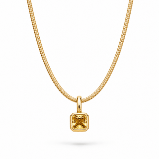 Birthstone Cord Necklace - Georgina Nicol