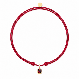 Birthstone Cord Necklace - Georgina Nicol