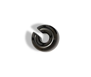 Black Chunky Ear Cuff - Georgina Nicol