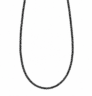 Black Spinel Necklace - Georgina Nicol