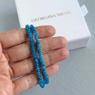 Blue Apatite Necklace - Georgina Nicol