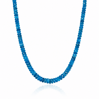 Blue Apatite Necklace - Georgina Nicol