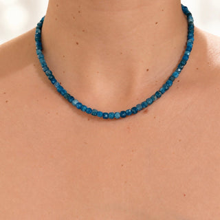Blue Apatite Necklace - Georgina Nicol