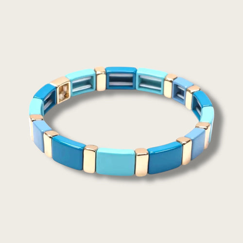 Blue Crush Bracelet – Coastal Vibes & Calm Energy - Georgina Nicol