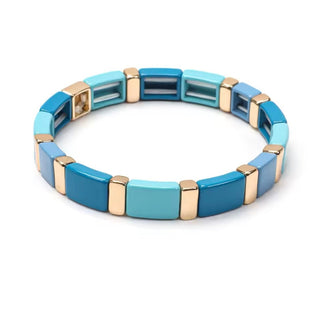 Blue Crush Bracelet – Coastal Vibes & Calm Energy - Georgina Nicol
