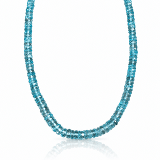 Blue Crystal Quartz Necklace - Georgina Nicol