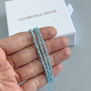Blue Topaz Necklace - Georgina Nicol