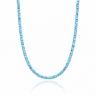 Blue Topaz Necklace - Georgina Nicol