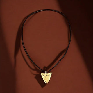 Bold Instinct – Shark Tooth Necklace - Georgina Nicol
