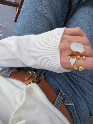 Bold Orbit Ring - Georgina Nicol