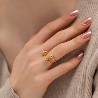 Bold Orbit Ring - Georgina Nicol
